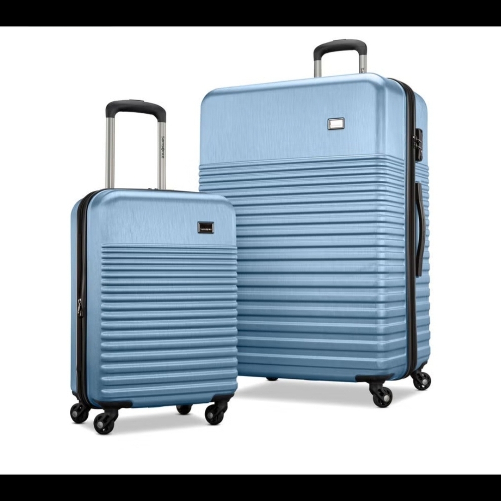 Samsonite Blue Hardside Luggage Set